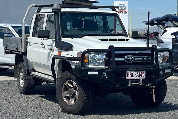 2016 Toyota Landcruiser GXL VDJ79R 4X4