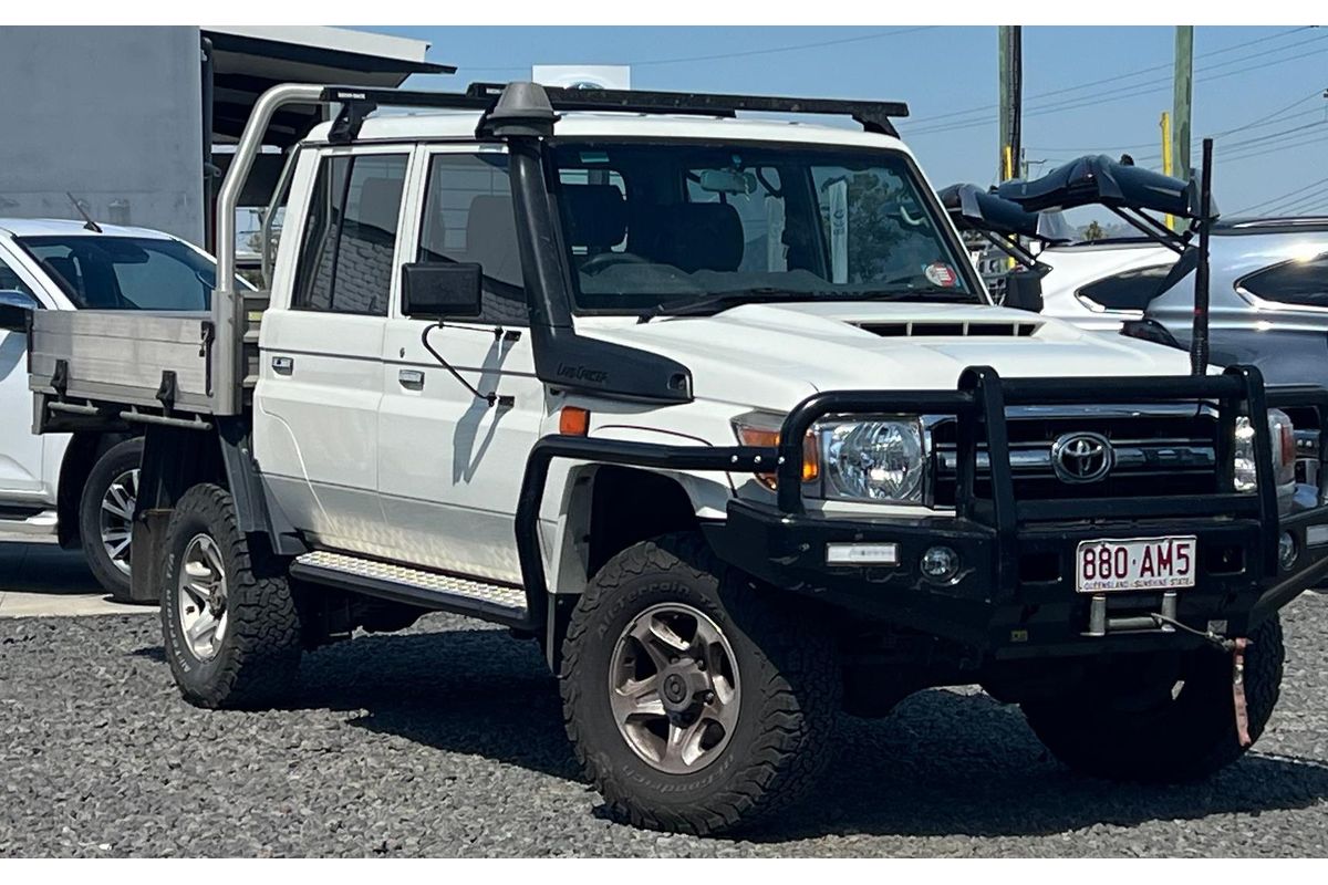 2016 Toyota Landcruiser GXL VDJ79R 4X4