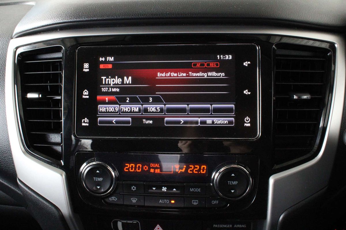 2019 Mitsubishi Triton GLS MR 4X4