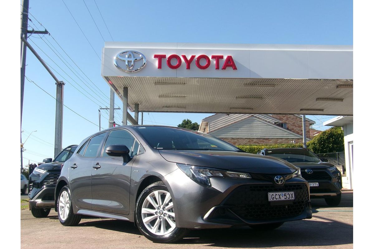 2025 Toyota Corolla Ascent Sport Hybrid ZWE219R
