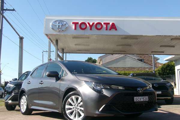 2025 Toyota Corolla Ascent Sport Hybrid ZWE219R