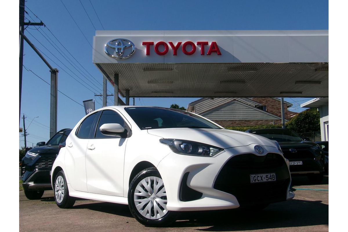 2021 Toyota Yaris Ascent Sport MXPA10R