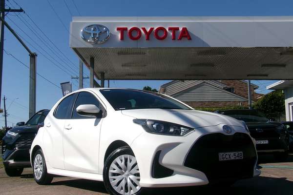 2021 Toyota Yaris Ascent Sport MXPA10R