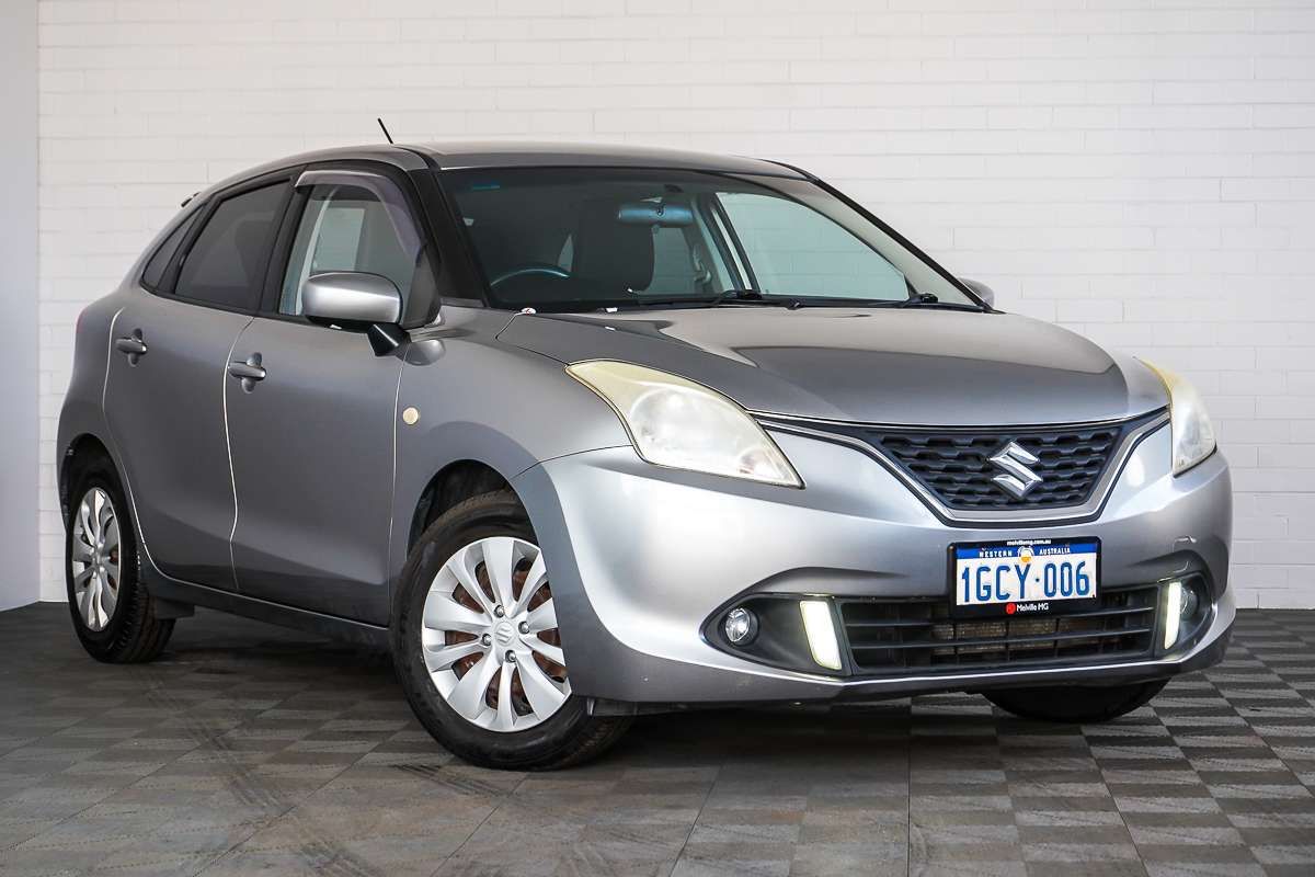 2016 Suzuki Baleno GL EW