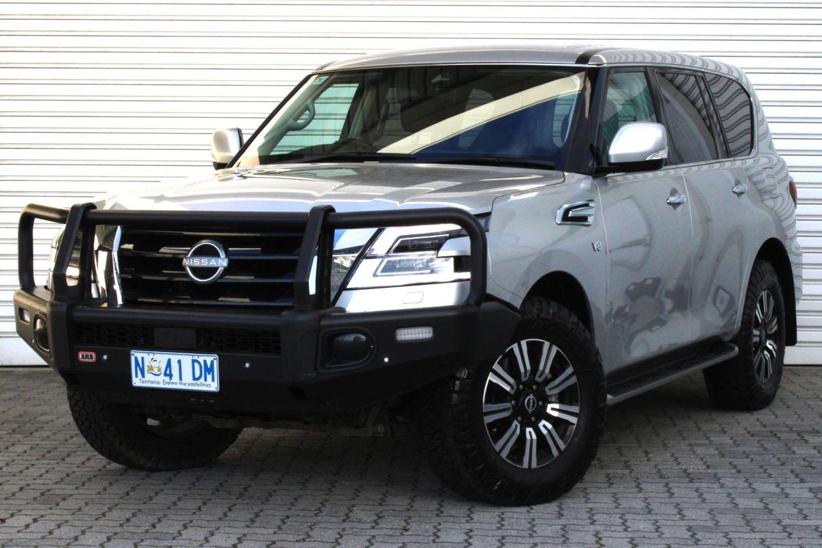 2024 Nissan Patrol Ti Y62