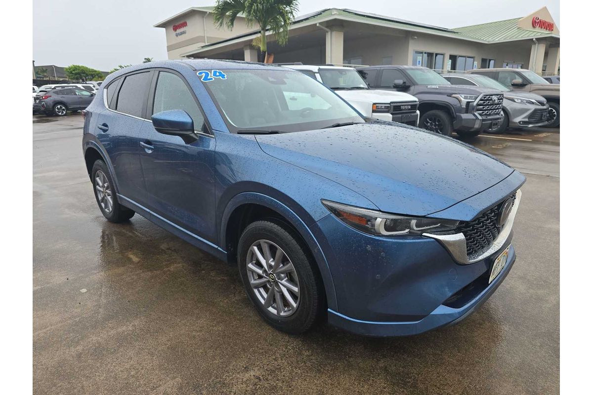 2024 Mazda CX-5 2.5 S Select Package