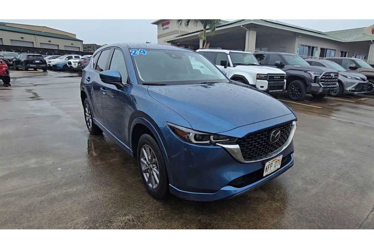2024 Mazda CX-5 2.5 S Select Package