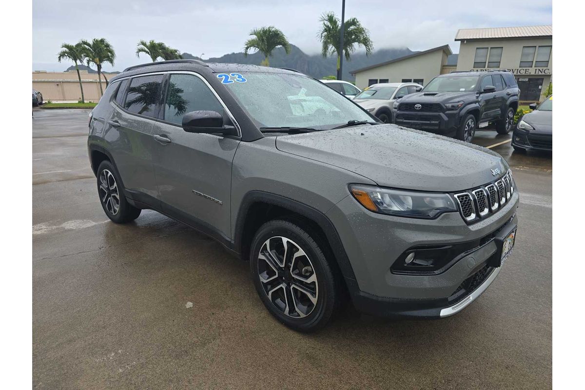 2023 Jeep Compass Limited
