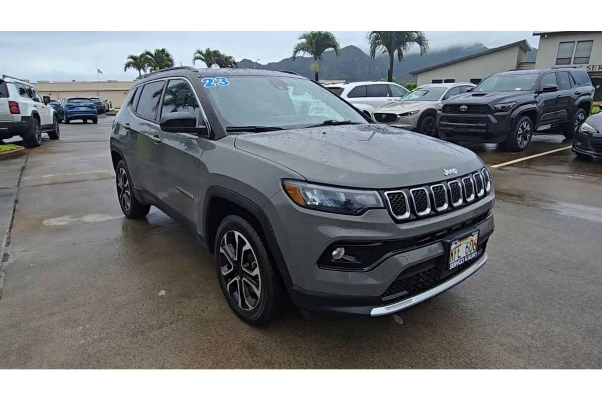 2023 Jeep Compass Limited