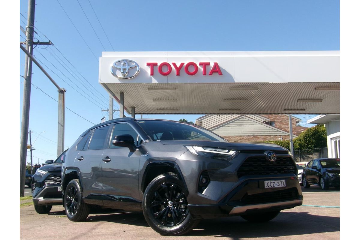 2024 Toyota RAV4 XSE AXAH54R