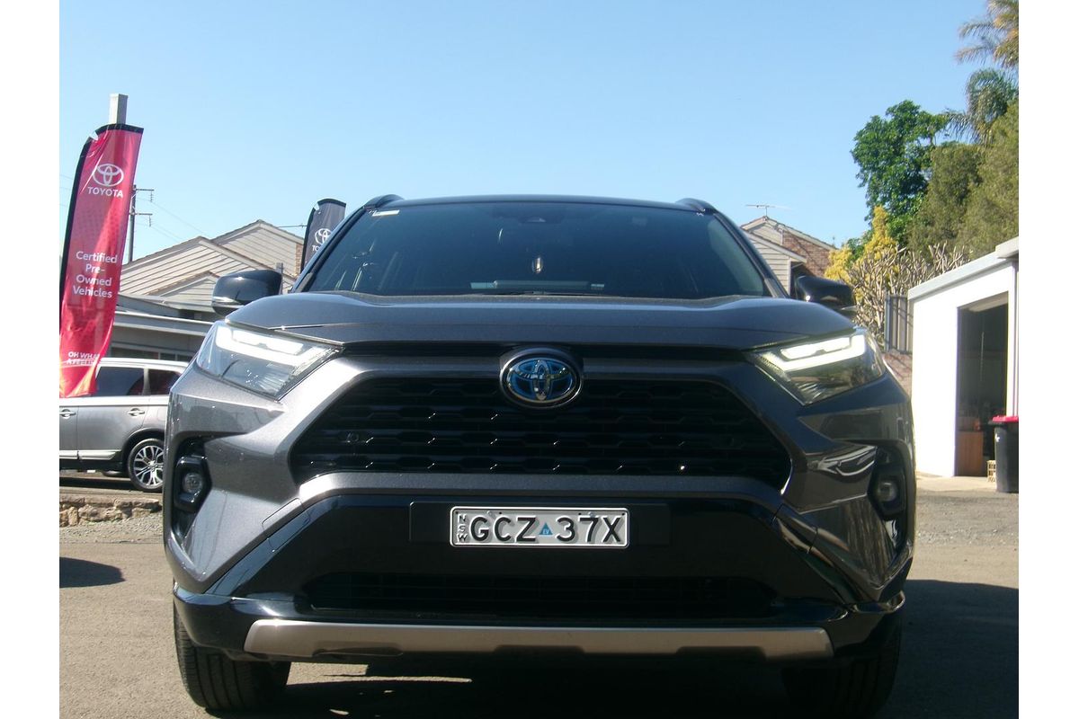 2024 Toyota RAV4 XSE AXAH54R