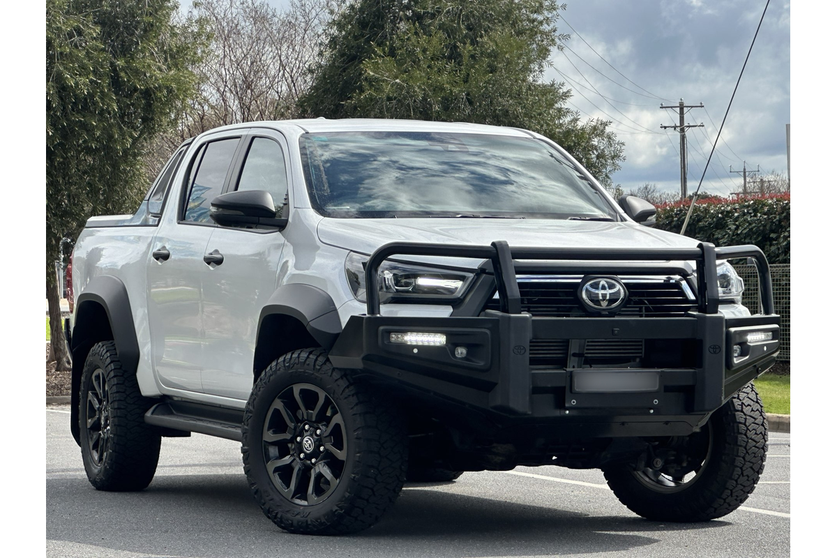 2024 Toyota Hilux Rogue 48V GUN126R 4X4