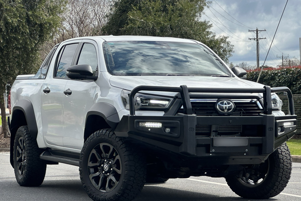 2024 Toyota Hilux Rogue 48V GUN126R 4X4
