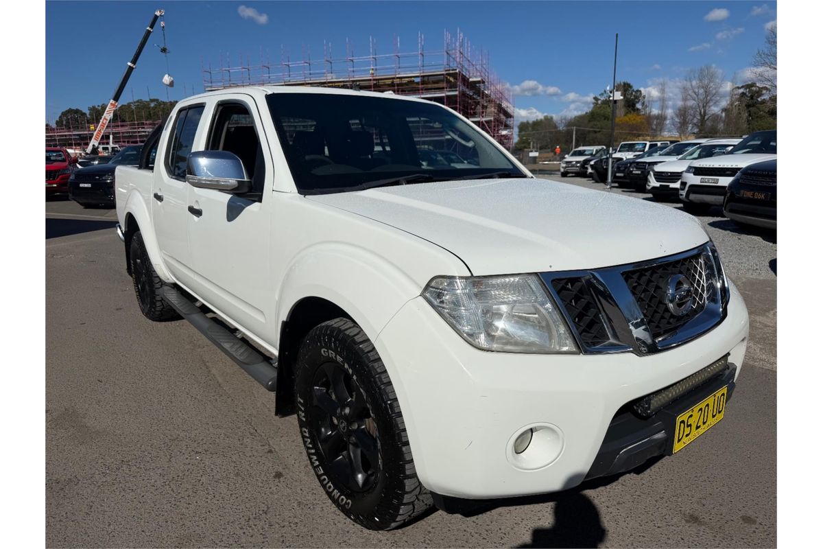 2011 Nissan Navara ST-X D40 4X4