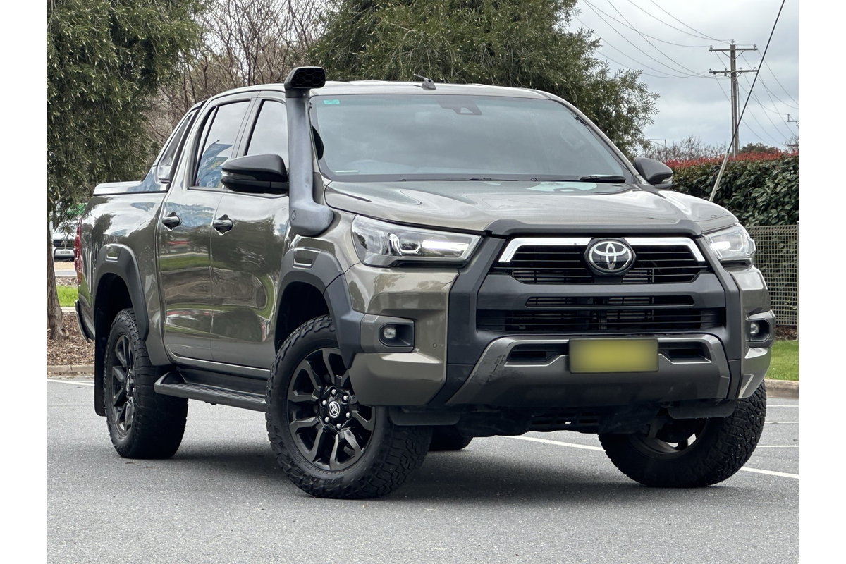 2021 Toyota Hilux Rogue GUN126R 4X4