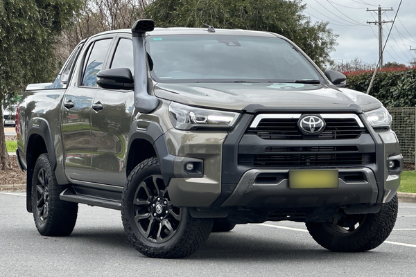 2021 Toyota Hilux Rogue GUN126R 4X4