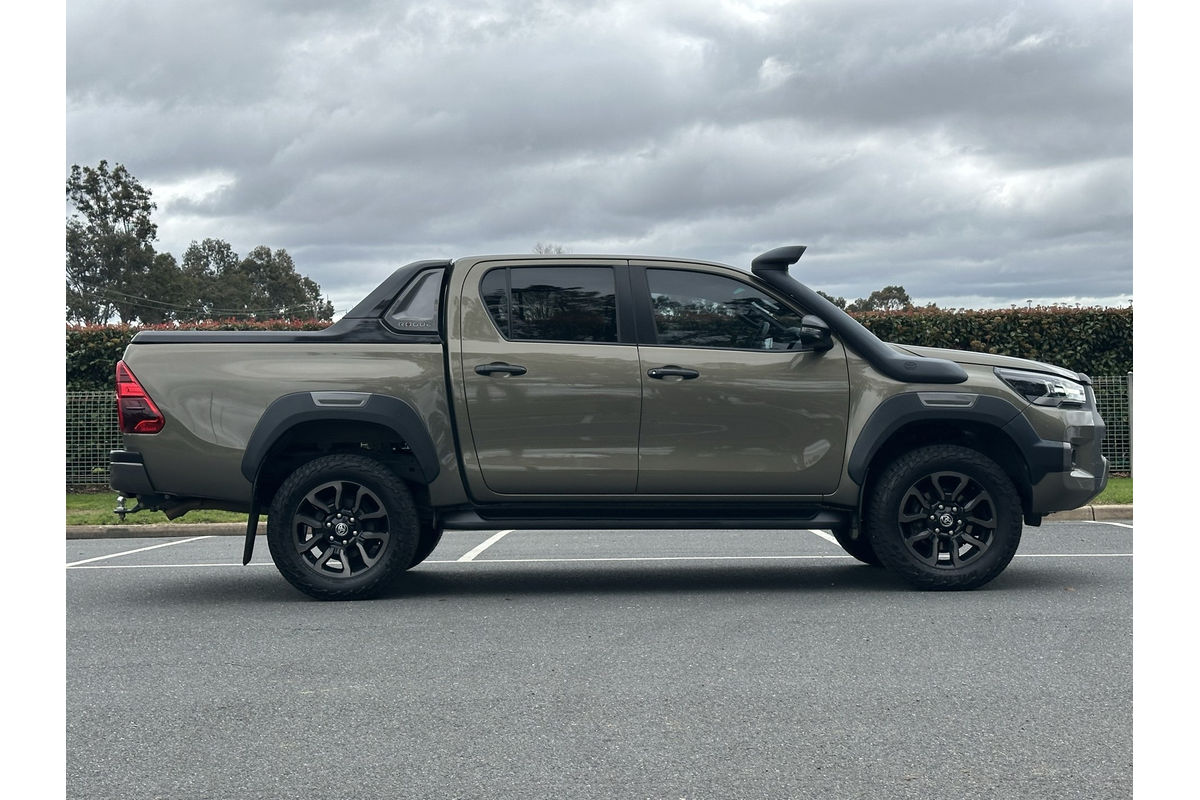 2021 Toyota Hilux Rogue GUN126R 4X4