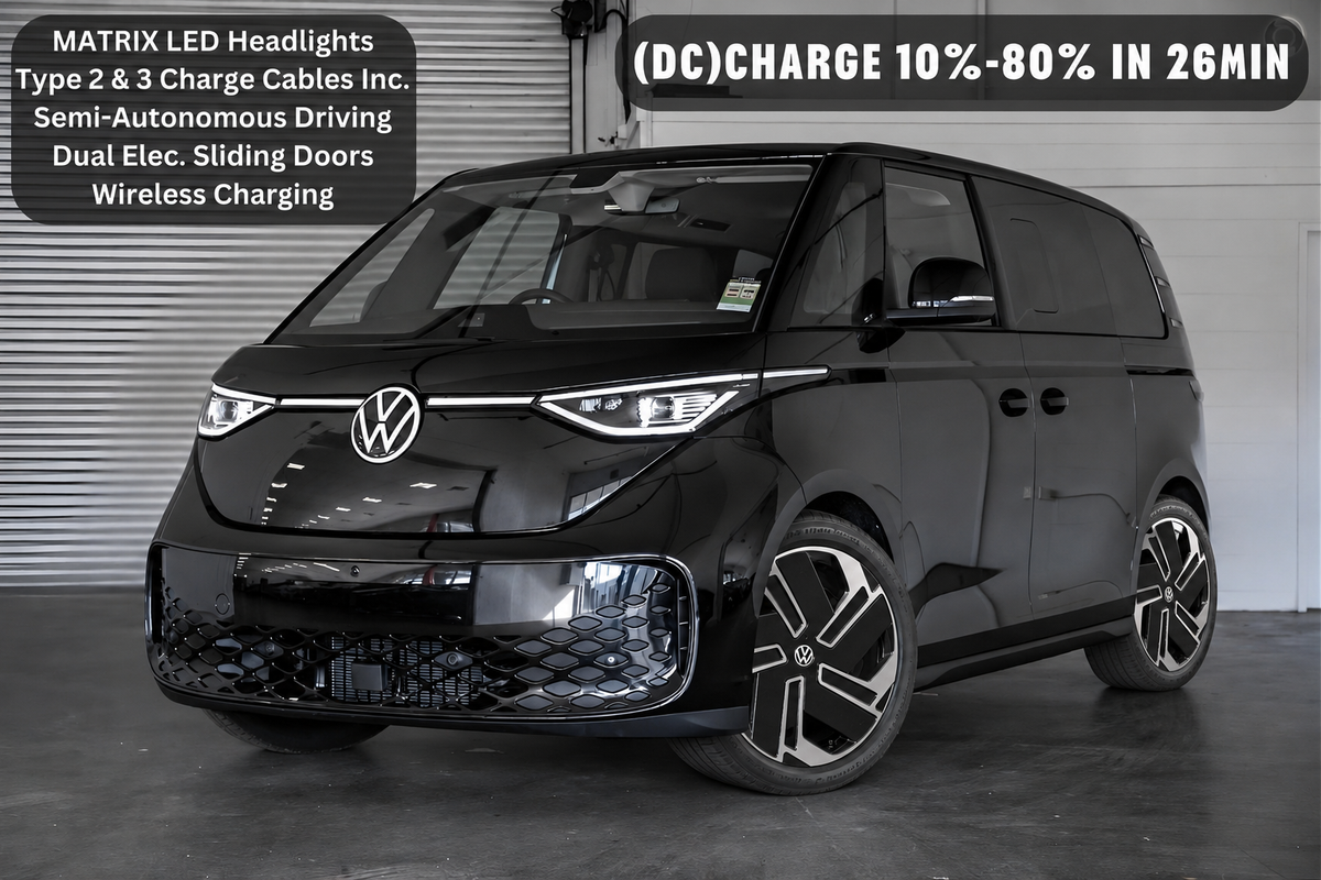 2025 Volkswagen ID. Buzz Pro BEV560 EB SWB