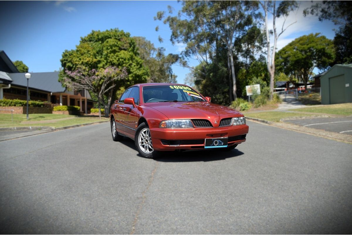 2003 Mitsubishi Magna AWD TJ Series 2