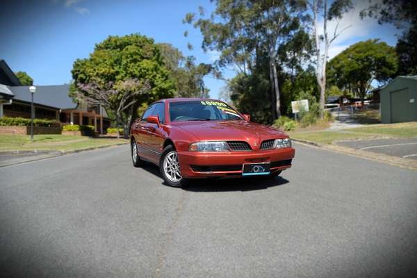 2003 Mitsubishi Magna AWD TJ Series 2
