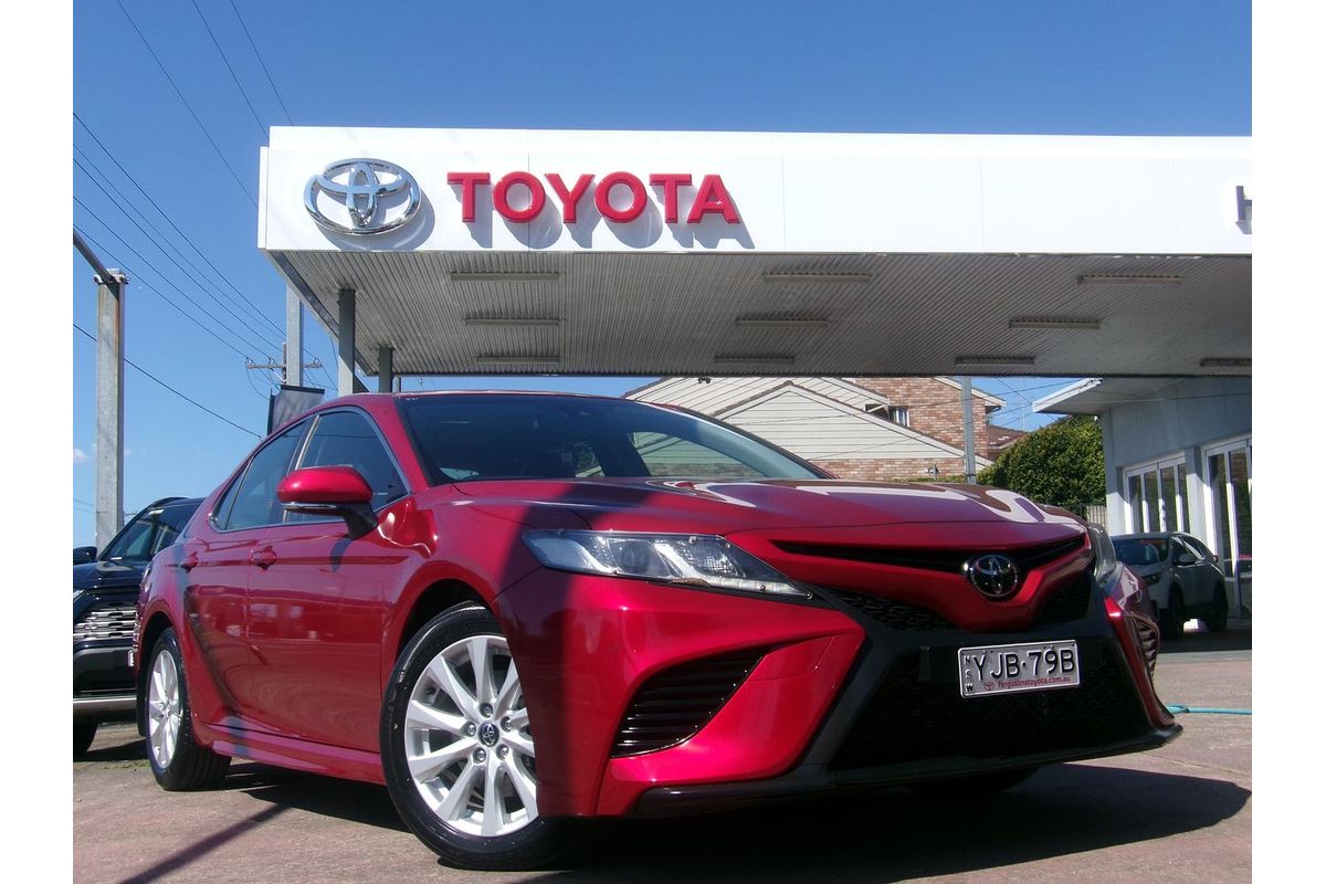 2018 Toyota Camry Ascent Sport ASV70R