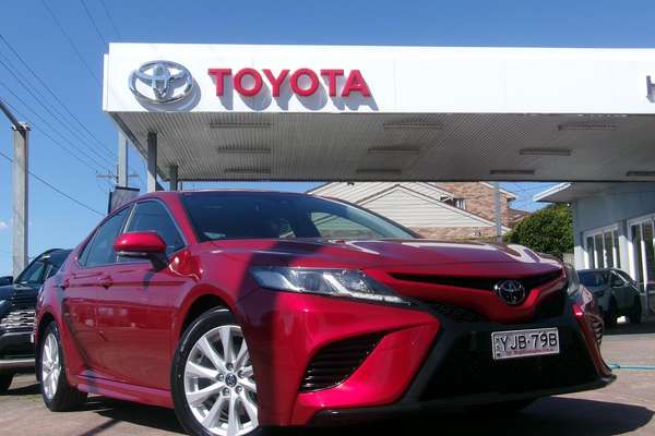 2018 Toyota Camry Ascent Sport ASV70R