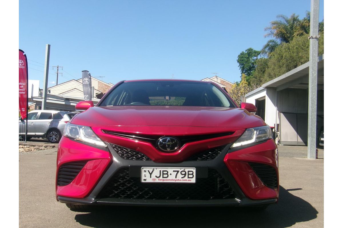 2018 Toyota Camry Ascent Sport ASV70R