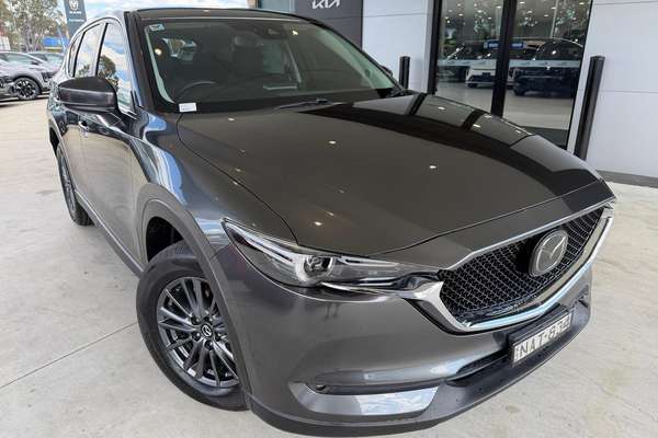 2019 Mazda CX-5 Maxx Sport KF Series