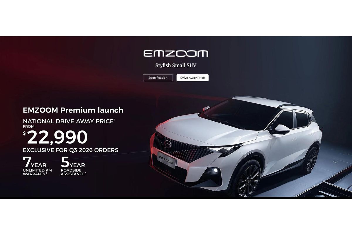 2026 GAC EMZOOM Premium