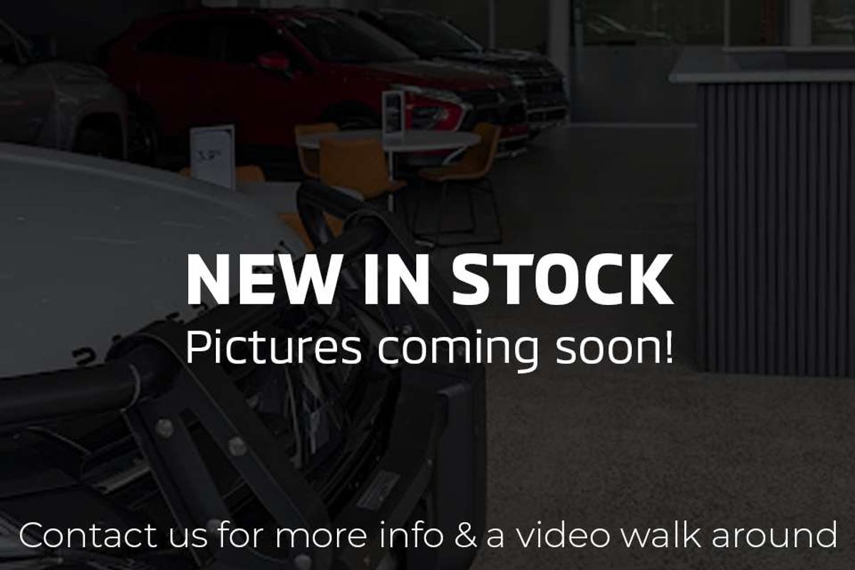 2026 Mitsubishi Triton GLX MV Rear Wheel Drive
