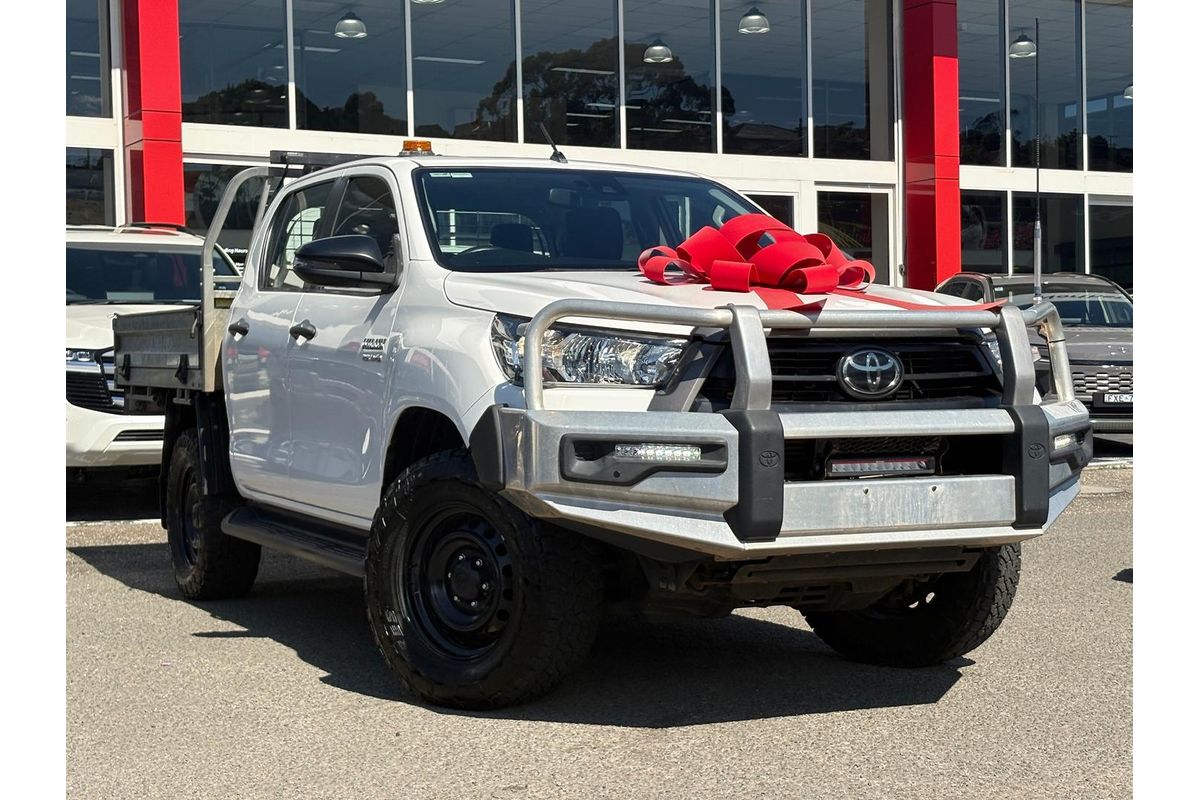 2020 Toyota Hilux SR GUN126R 4X4
