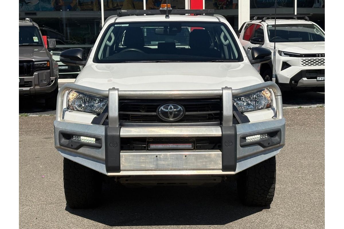 2020 Toyota Hilux SR GUN126R 4X4