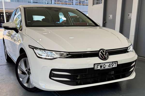2025 Volkswagen Golf 110TSI Life 8.5