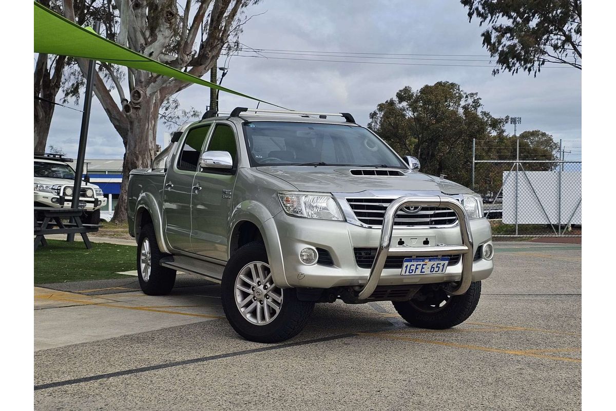 2013 Toyota Hilux SR5 KUN26R 4X4