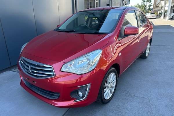 2014 Mitsubishi Mirage ES LA