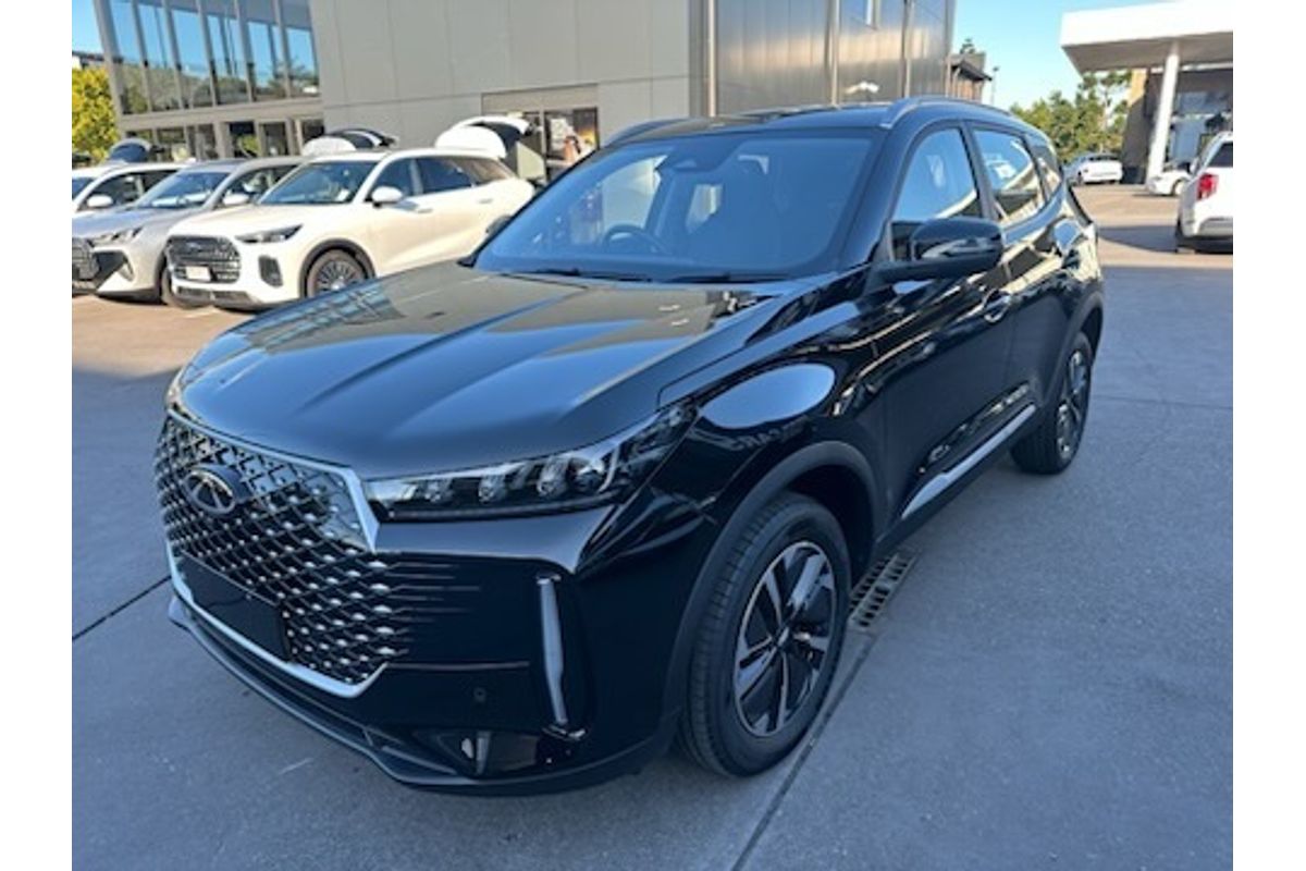 2025 Chery Tiggo 4 Hybrid Urban