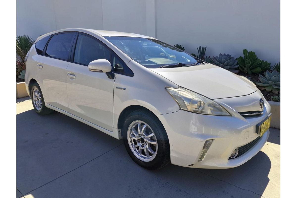 2012 Toyota Prius V ZVW40R