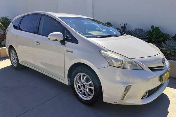 2012 Toyota Prius V ZVW40R