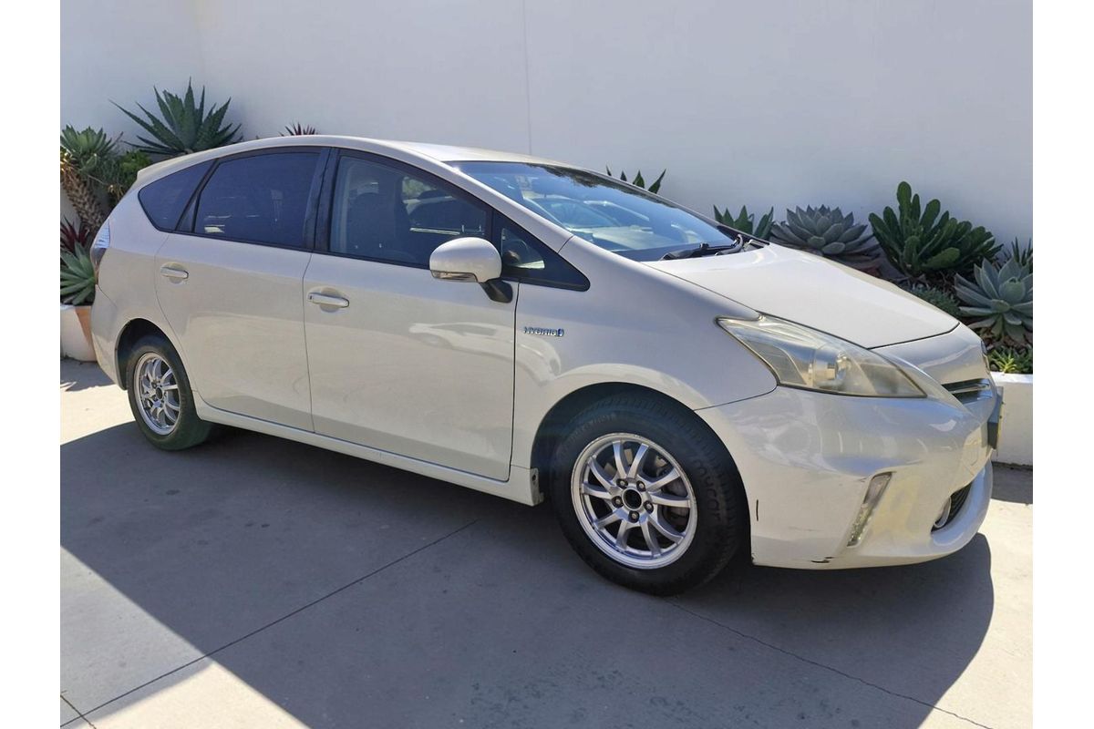 2012 Toyota Prius V ZVW40R