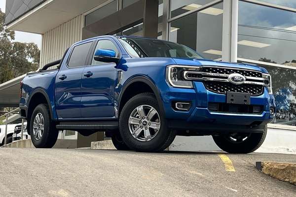 2025 Ford Ranger XLT 4X4 2.0L