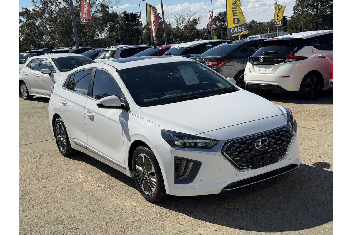 2022 Hyundai IONIQ Plug-IN Hybrid Premium AE.V4 MY22