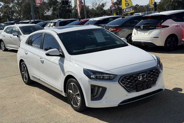 2022 Hyundai IONIQ Plug-IN Hybrid Premium AE.V4 MY22
