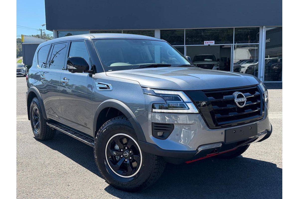 2026 Nissan Patrol Warrior Y62