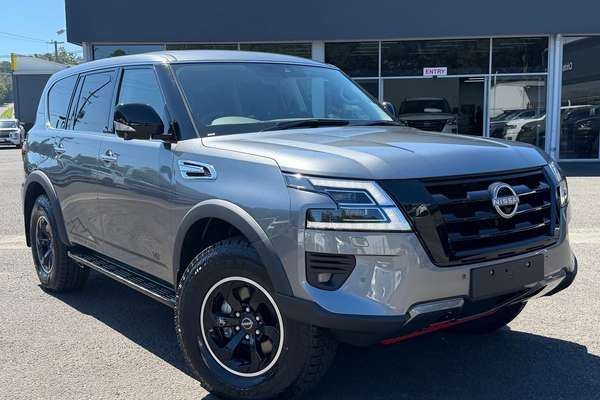 2026 Nissan Patrol Warrior Y62