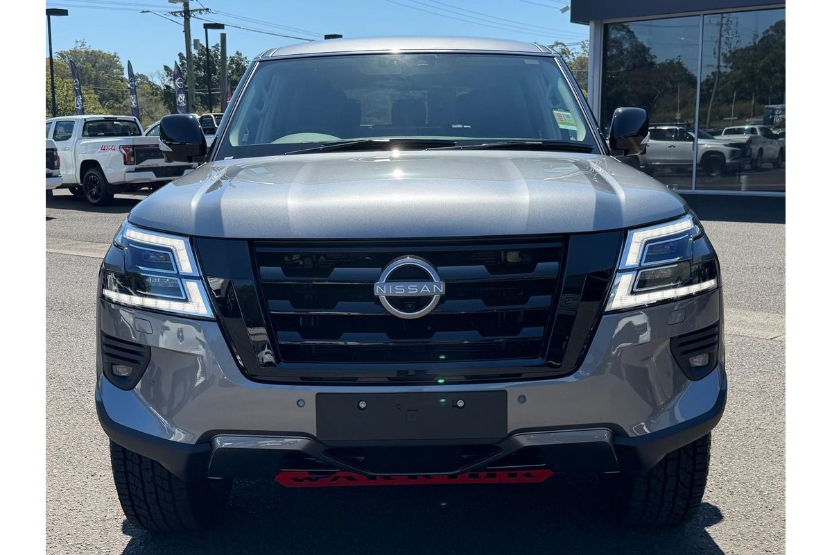 2026 Nissan Patrol Warrior Y62