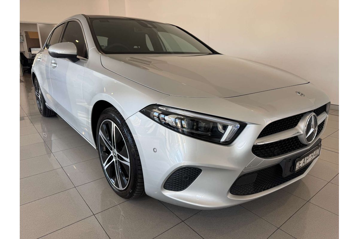 2018 Mercedes-Benz A-Class A250 W177