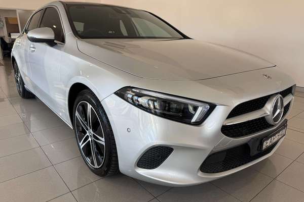 2018 Mercedes-Benz A-Class A250 W177