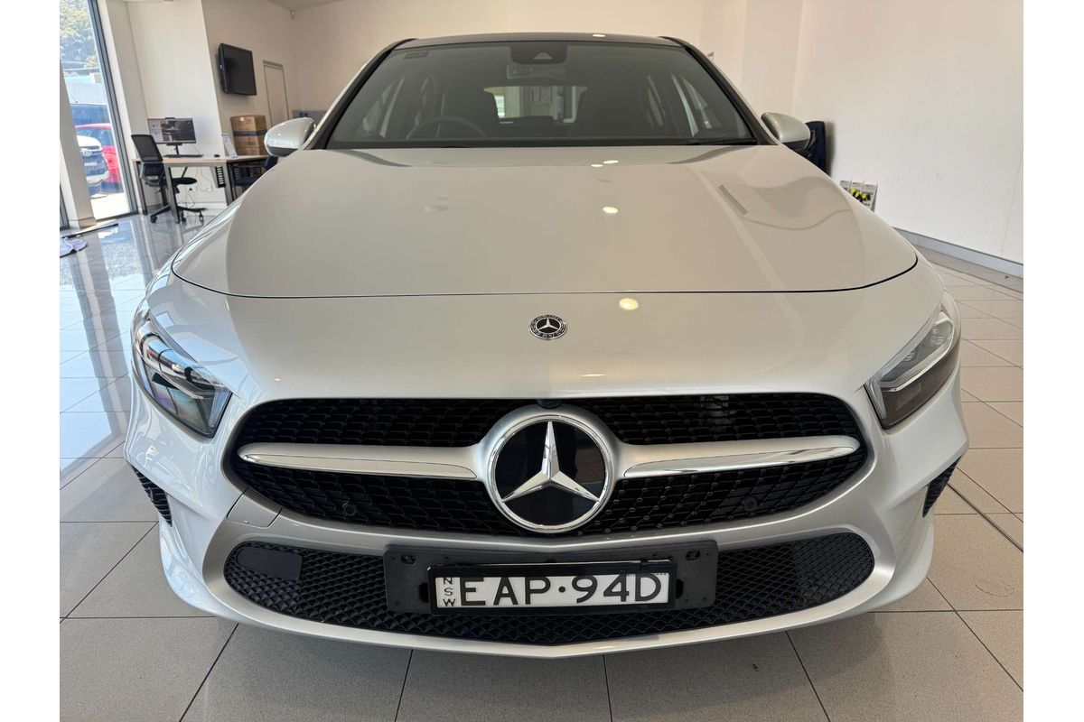 2018 Mercedes-Benz A-Class A250 W177