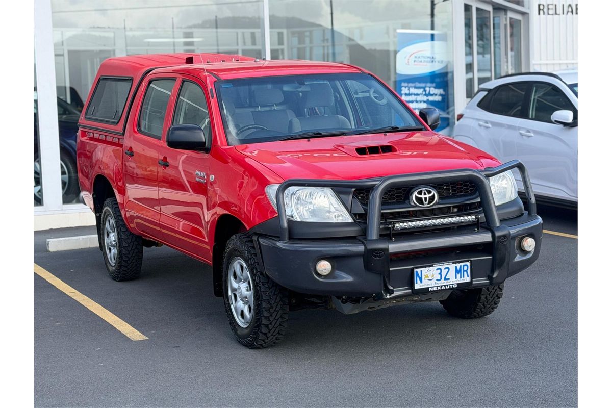 2010 Toyota Hilux SR KUN26R 4X4
