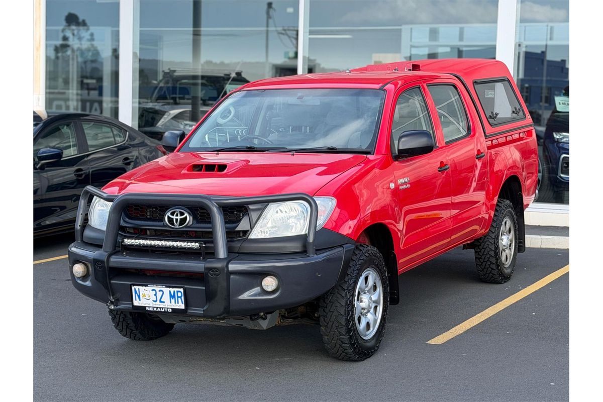 2010 Toyota Hilux SR KUN26R 4X4